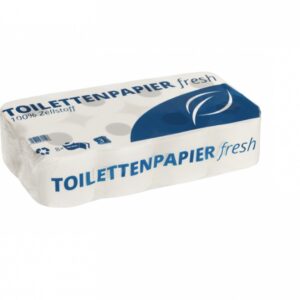 Huchtemeier Toilettenpapier Fresh, 3-lagig, 250 Blatt, hochweiß, Zellulose - Expert Medizinbedarf