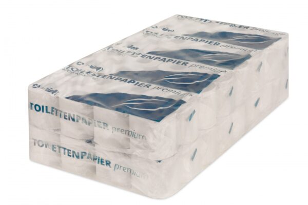 Huchtemeier Toilettenpapier Premium, 250 Blatt, hochweiß