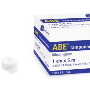 Meditrade ABE Tamponadebinden, ohne und mit RöKo, steril und unsteril - Expert Medizinbedarf