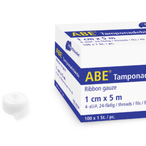 Meditrade ABE Tamponadebinde, ohne und mit RöKo