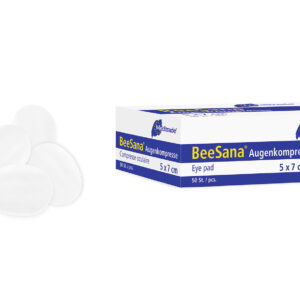 Meditrade BeeSana® Augenkompresse, steril und unsteril - Expert Medizinbedarf