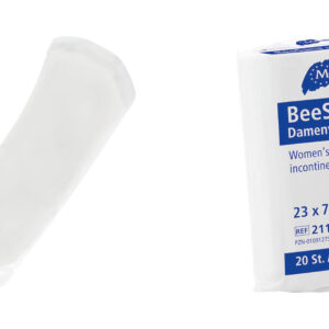 Meditrade BeeSana® Damenvorlage, 7 x 23 cm - Expert Medizinbedarf