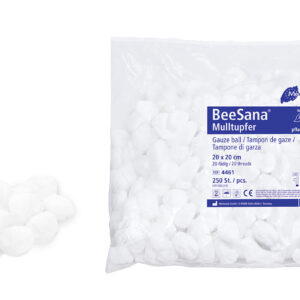 Meditrade BeeSana® Mulltupfer, ohne RöKo, steril und unsteril - Expert Medizinbedarf
