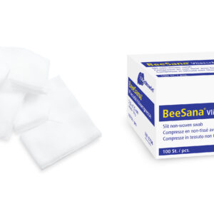 Meditrade BeeSana® Vliesschlitzkompresse, unsteril - Expert Medizinbedarf