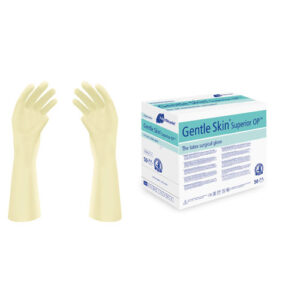 Meditrade Gentle Skin® Superior OP Handschuhe, steril, Latex, puderfrei - Expert Medizinbedarf