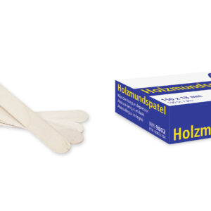 Meditrade - Holzmundspatel, 150 x 18 mm, unsteril - Expert Medizinbedarf