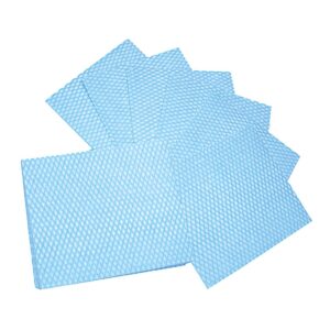 Meditrade - Mehrzwecktücher 32x38 cm, Polyester/Viskose, blau/weiß - Expert Medizinbedarf