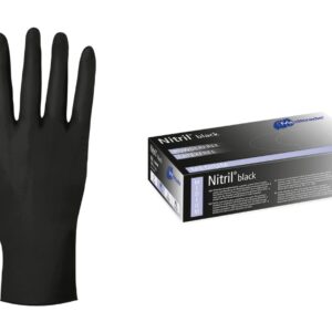 Meditrade Nitril® black Untersuchungs- und Schutzhandschuhe - Expert Medizinbedarf