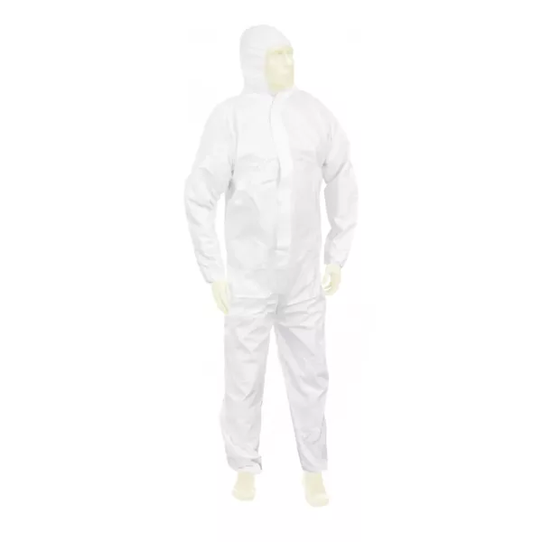 Meditrade Suavel Yeti, Schutzanzug Kat III, Typ 5/6, weiß