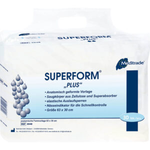 Meditrade Superform®, Inkontinenzvorlage - Expert Medizinbedarf