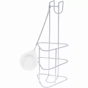 Meditrade - Urinflaschenhalter mit Kette und Deckel