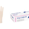 Meditrade® Vinyl 2000 PF Untersuchungshandschuh - Expert Medizinbedarf