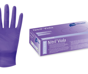 Meditrade Nitril® Viola Untersuchungshandschuh - Expert Medizinbedarf