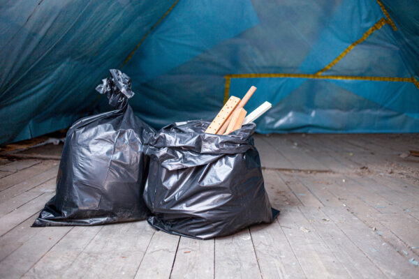 The Sustainable People - recycling Schwerlast-Müllsäcke