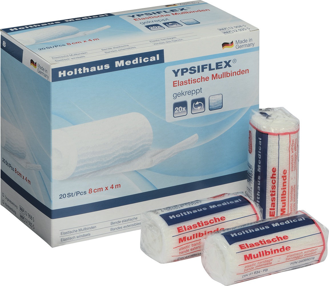 Holthaus - YPSIFLEX® Elastische Mullbinde - Expert Medizinbedarf