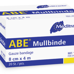 Meditrade ABE Mullbinde, unsteril