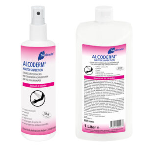 Meditrade Alcoderm Hautdesinfektion, 250 ml und 1 L