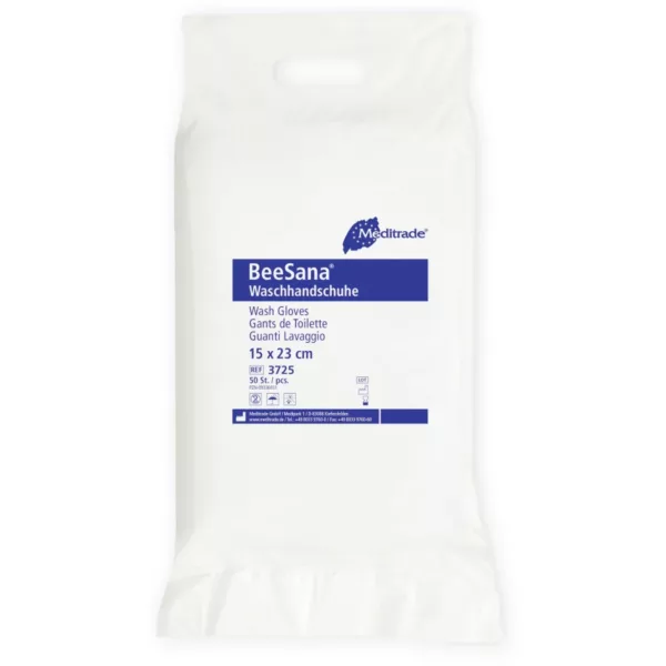 Meditrade Beesana Molton Waschhandschuh