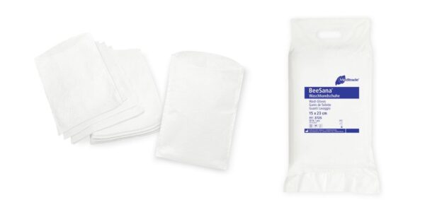 Meditrade Beesana Molton Waschhandschuh