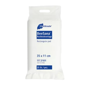 Meditrade BeeSana Rechteckvorlage, 11 x 35 cm