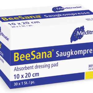 Meditrade BeeSana Saugkompresse, steril und unsteril