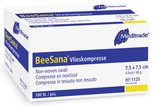Meditrade BeeSana Vlieskompresse, unsteril