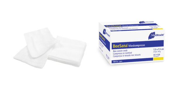 Meditrade BeeSana Vlieskompresse, unsteril