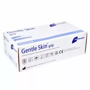 Meditrade Gentle Skin Grip Latex Untersuchungshandschuh
