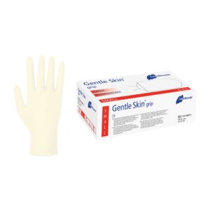 Meditrade Gentle Skin Grip Latex Untersuchungshandschuh