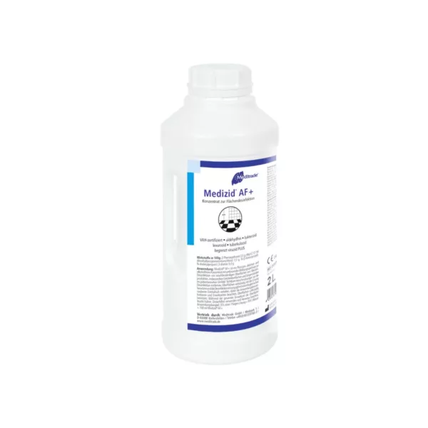 Meditrade Medizid AF+, Flächendesinfektion, 2-/5 L