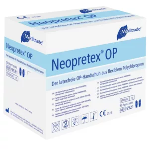 Meditrade Neopretex OP-OP-Handschuhe,Polychloropren,