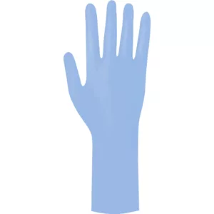 Meditrade Nitril 3000 x-long Blue Untersuchungshandschuh