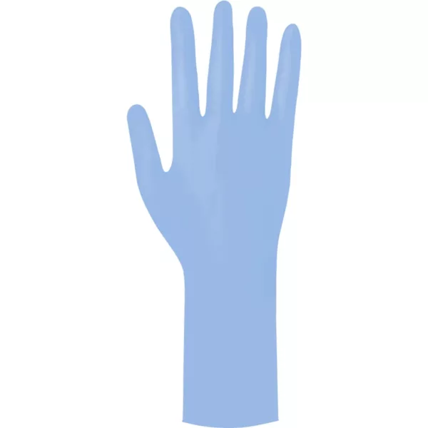 Meditrade Nitril 3000 x-long Blue Untersuchungshandschuh