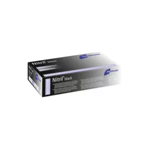 Meditrade Nitril black Untersuchungs- und Schutzhandschuhe