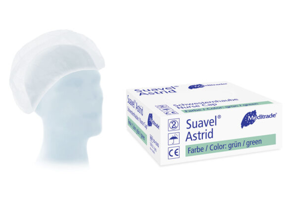 Meditrade Suavel Astrid XL-Schwestern-und Patientenhaube