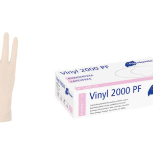 Meditrade Vinyl 2000 PF Untersuchungshandschuh