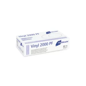 Meditrade Vinyl 2000 PF Untersuchungshandschuh