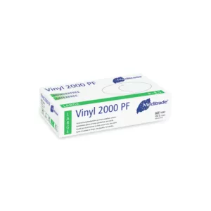 Meditrade Vinyl 2000 PF Untersuchungshandschuh