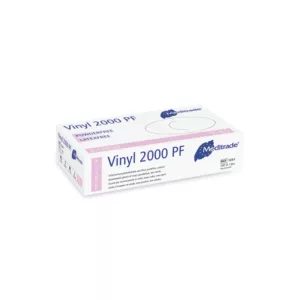 Meditrade Vinyl 2000 PF Untersuchungshandschuh