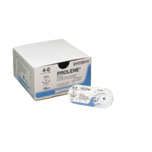 Ethicon - Nahtmaterial Prolene PS3, USP 5/0, 1metric