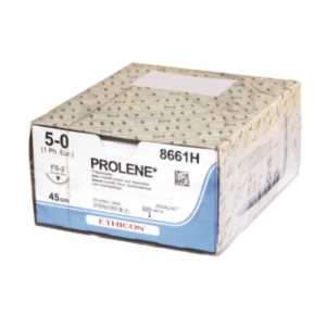 Ethicon - Nahtmaterial Mersilene FSL USP/0, Fadenlänge 75cm