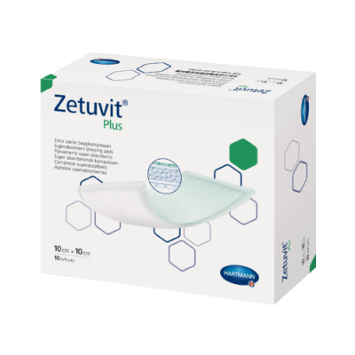 Paul Hartmann - Zetuvit Plus, steril, 20 x 40 cm Paul Hartmann - Zetuvit Plus, steril, 20 x 40 cm