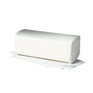 Papierhandtücher Z-Falzung, 2 lagig weiß, 23,5 x 24 cm - Expert Medizinbedarf