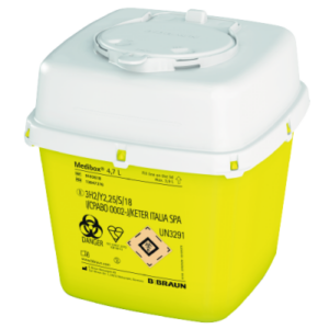 B.Braun Medibox Entsorgungsbox, 4,7 Liter
