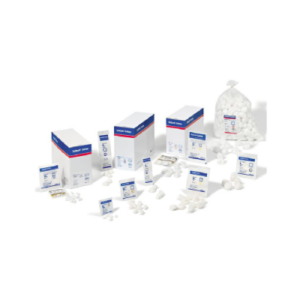 BSN - Cutisoft Cotton Tupfer, pflaumengroß, steril, 2+2