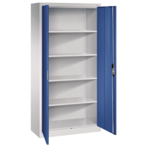 Flügeltürenschrank Acurado C 2000, 93x40x195cm,RAL 5010