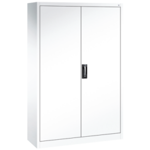 Flügeltürenschrank Acurado C 2000, 120x40x195cm Reinweiß