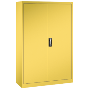Flügeltürenschrank Acurado C2000, 120x40x195cm,gelb