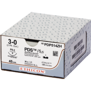 Ethicon - Nahtmaterial PDS II MONOFIL, P3 MULTIP, USP 4/0