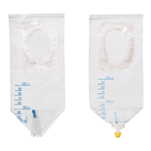 pfm - Kinder-Urinbeutel 100 ml mit Entnahmestelle, steril